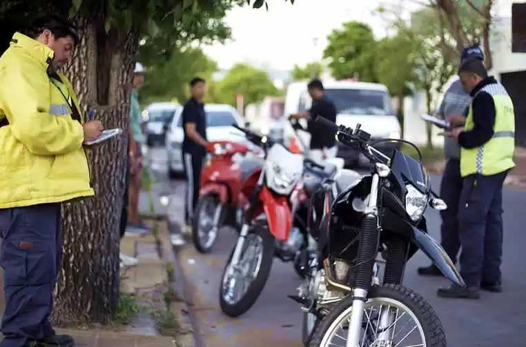 Avanzá sin ruido 16 motos secuestradas