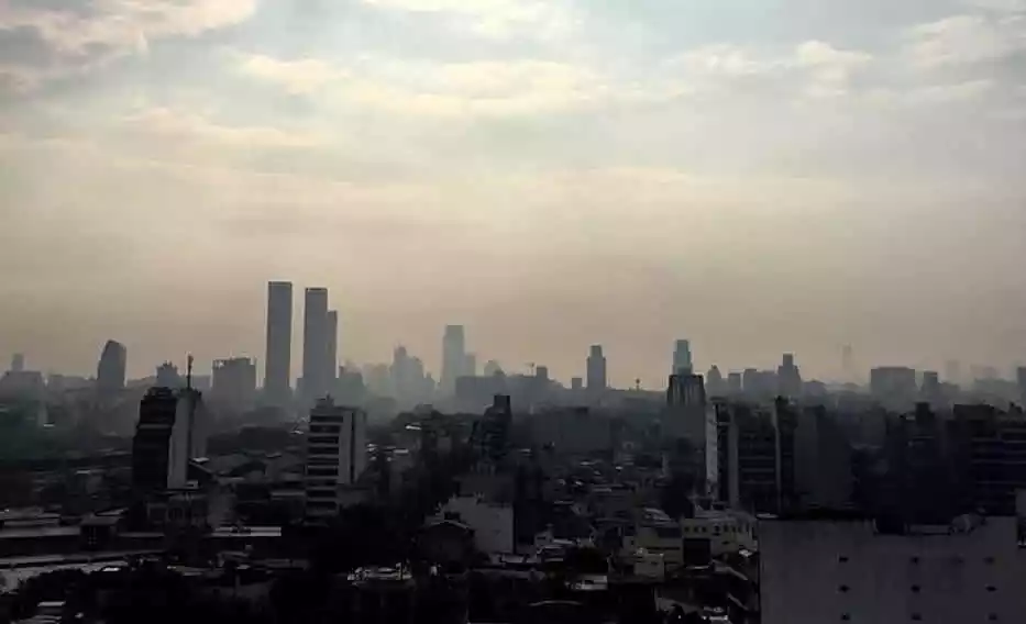 El aire que se respira en Buenos Aires