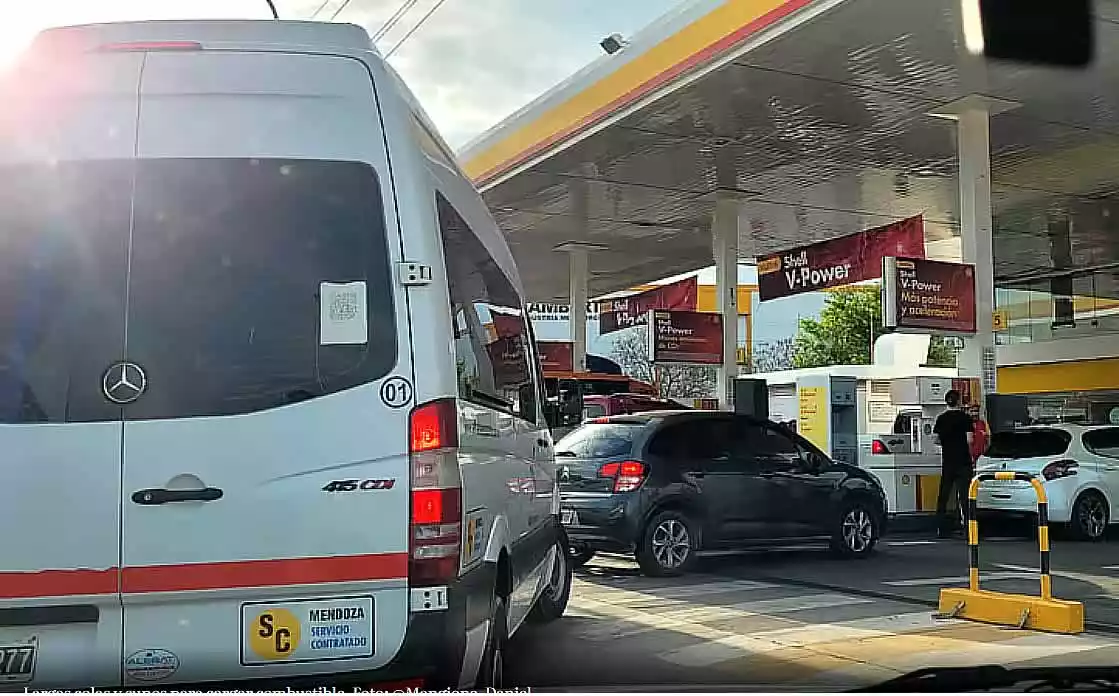 preocupa la falta de combustible