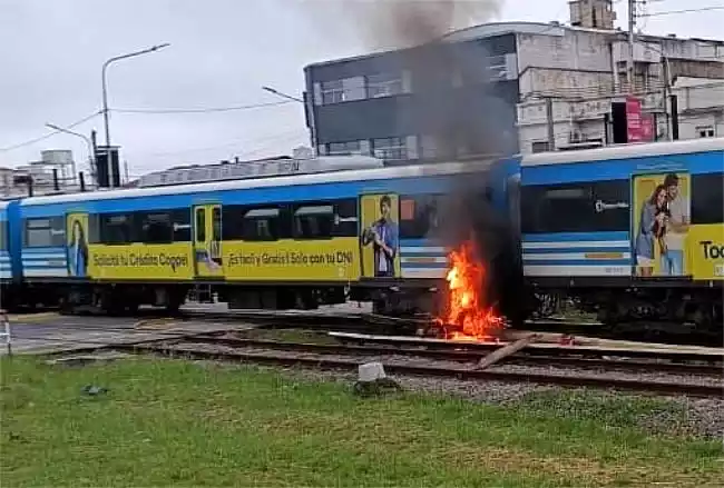 tren sarmiento accidente