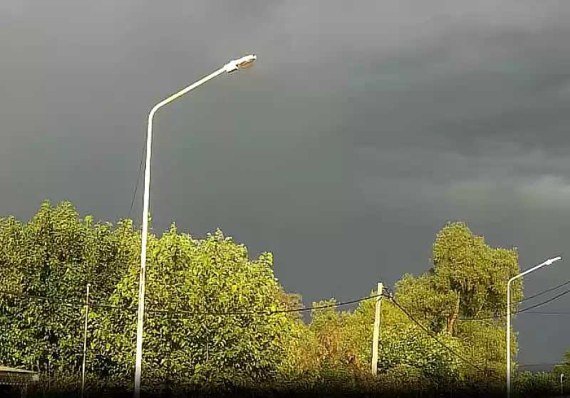 Alerta amarillo y naranja por tormentas en Provincia