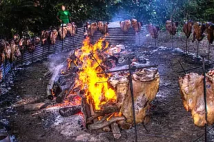 Gastronómico y turismo en Roque Pérez