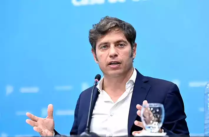 Kicillof pidió endeudarse