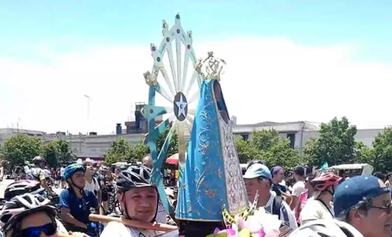 Llega una nueva peregrinación en bicicleta