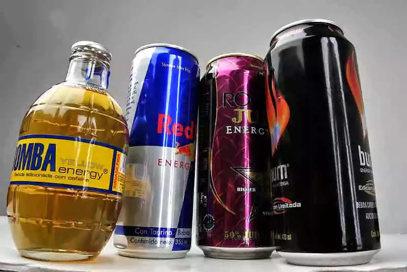 Preocupa el alto consumo de bebidas energizantes