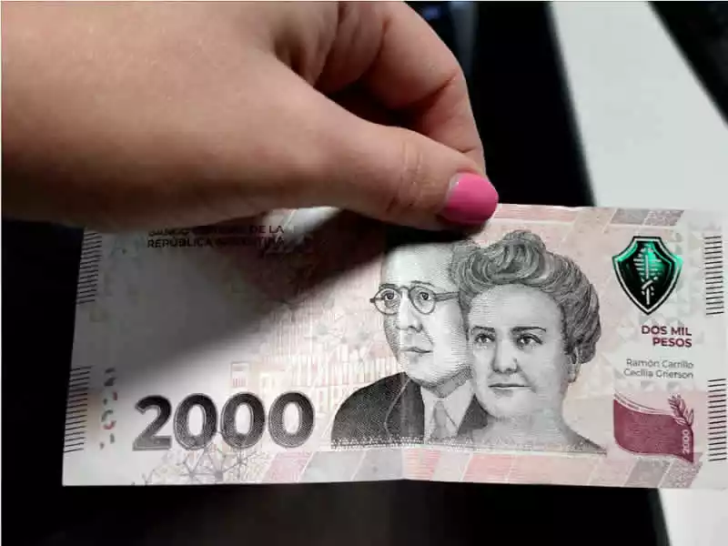 nuevo billete 2000