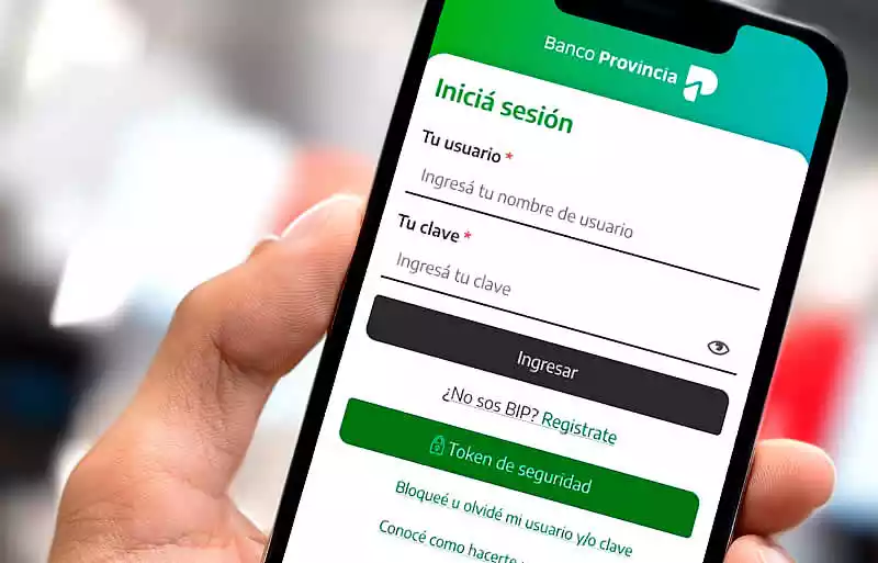 Banco Provincia elimina la app BIP Token