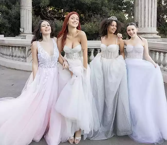 Descubrí las tendencias en vestidos de fiesta en la capital