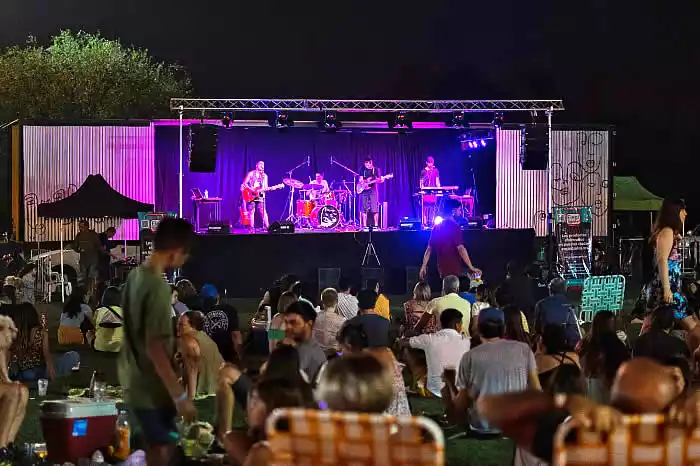 Paseo Ferial y Gastronómico