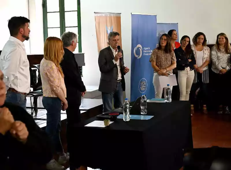 Cierre de año en Luján de consejo provincial de discapacidad