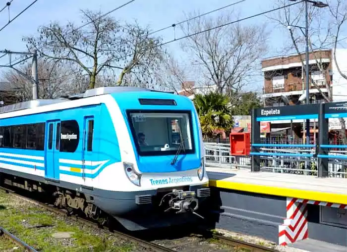 Los pasajes de tren aumentarán desde enero