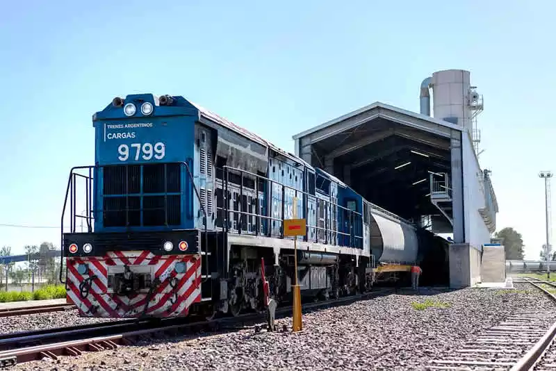 Ferrocarries argentinos