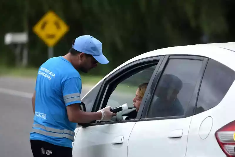 Fuerte baja de alcoholemia al volante