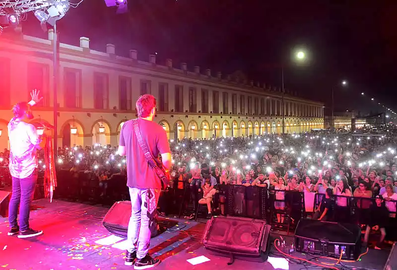 Rock, Cumbia y Folclore en una nueva edición de Música en la Plaza