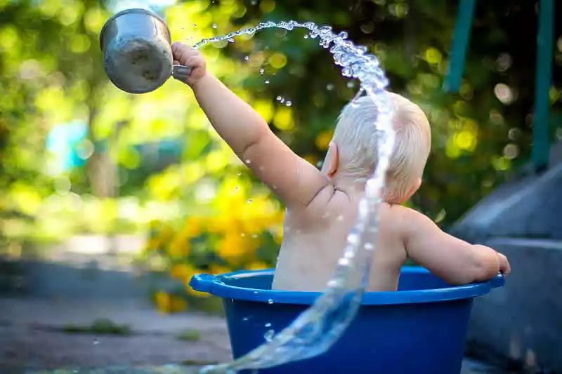 Cómo evitar el golpe de calor en infantes