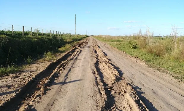 caminos rurales