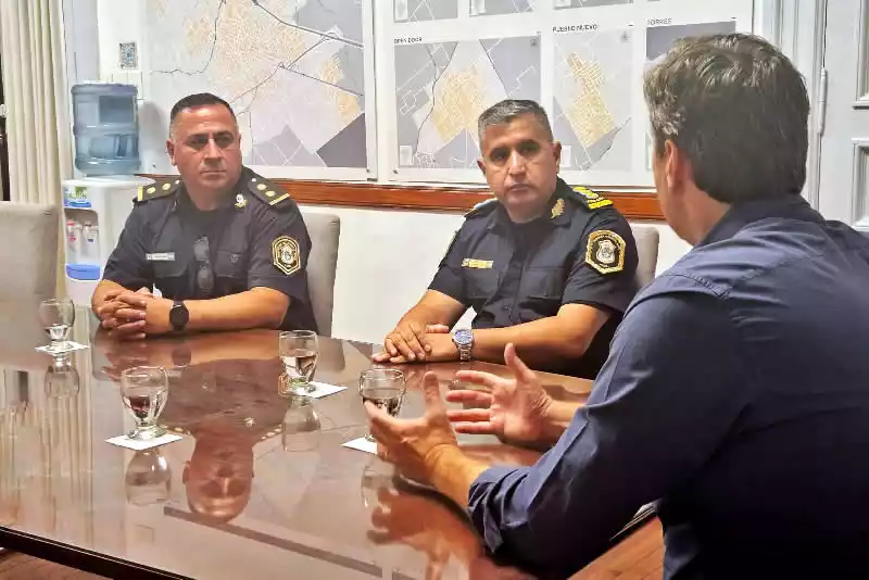 Nuevas autoridades de la Policía de Luján