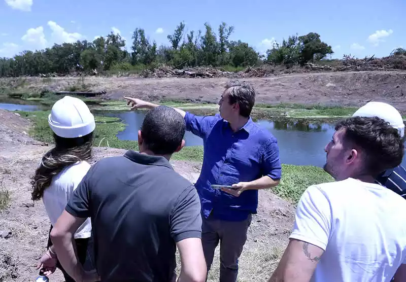 Recorrida Obras Río Luján