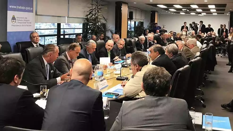 Reunión del consejo del salario