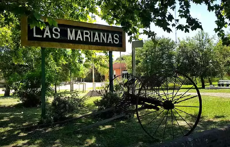 Navarro, las marianas