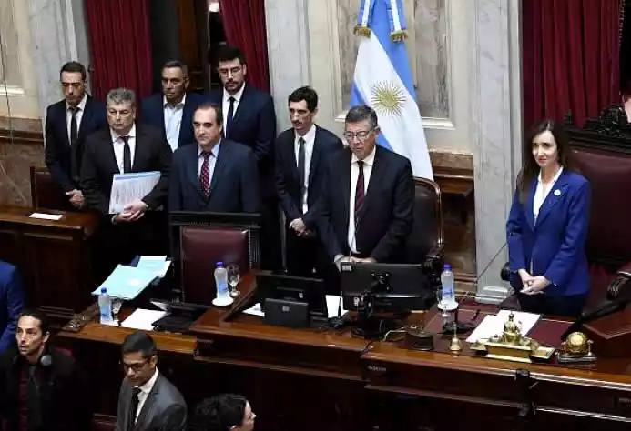 El Senado convocaría a sesionar por lavado de activos