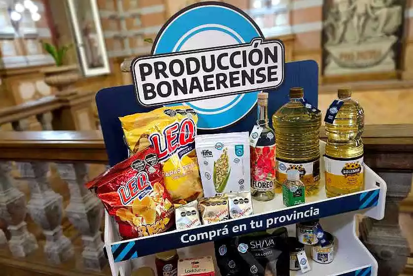 Kicillof relanzó el programa Producción Bonaerense