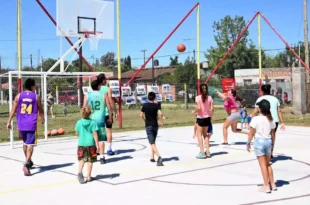 Actividades en Playones Deportivos