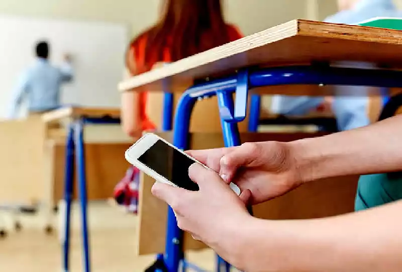 Celulares en las escuelas