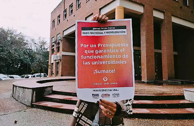 El Frente Sindical universitario