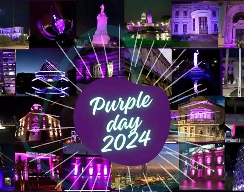 Epilepsia purple day