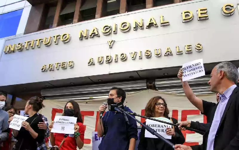 Instituto nacional de cine INCAA