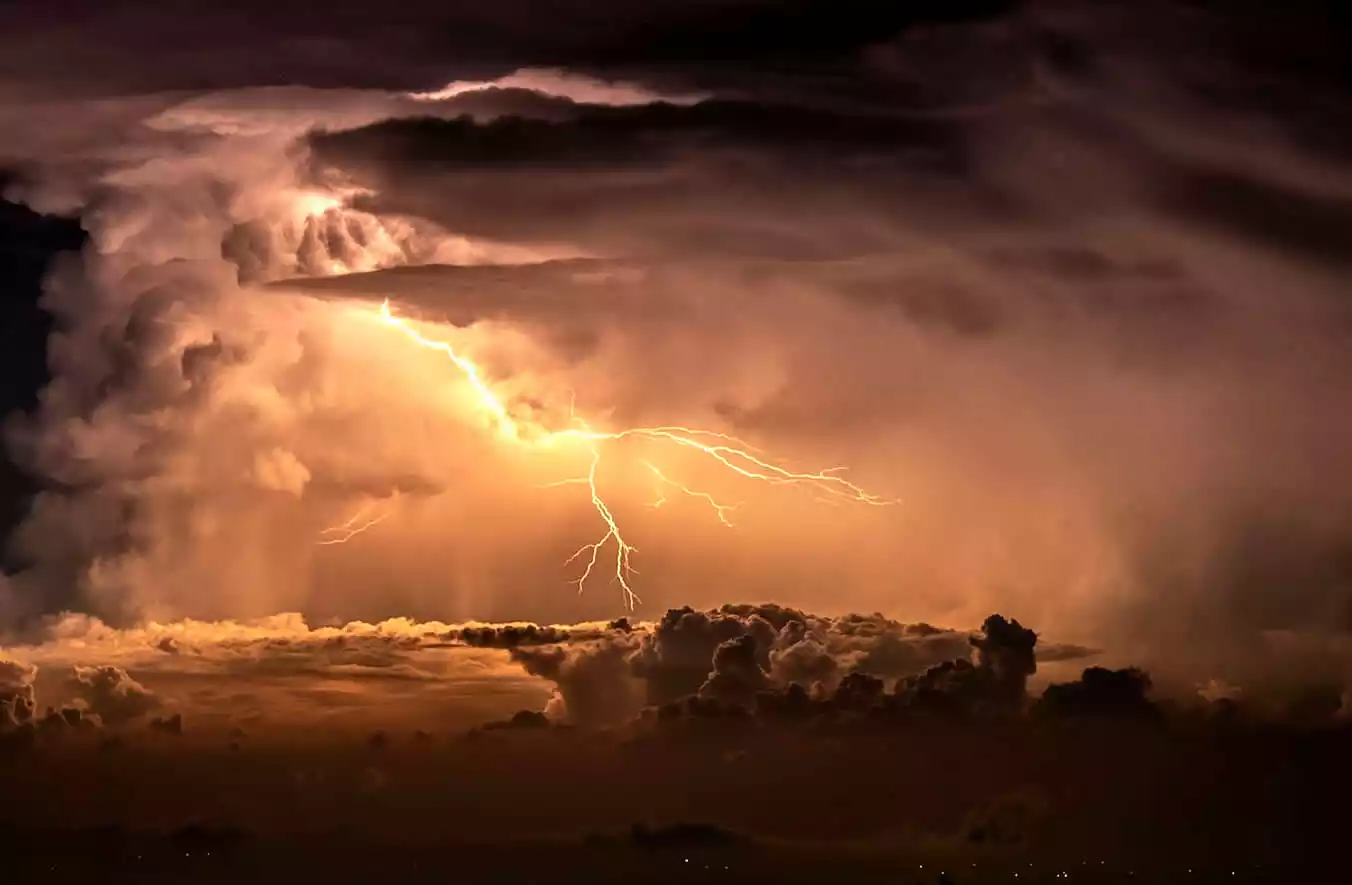 Tormentas fuertes