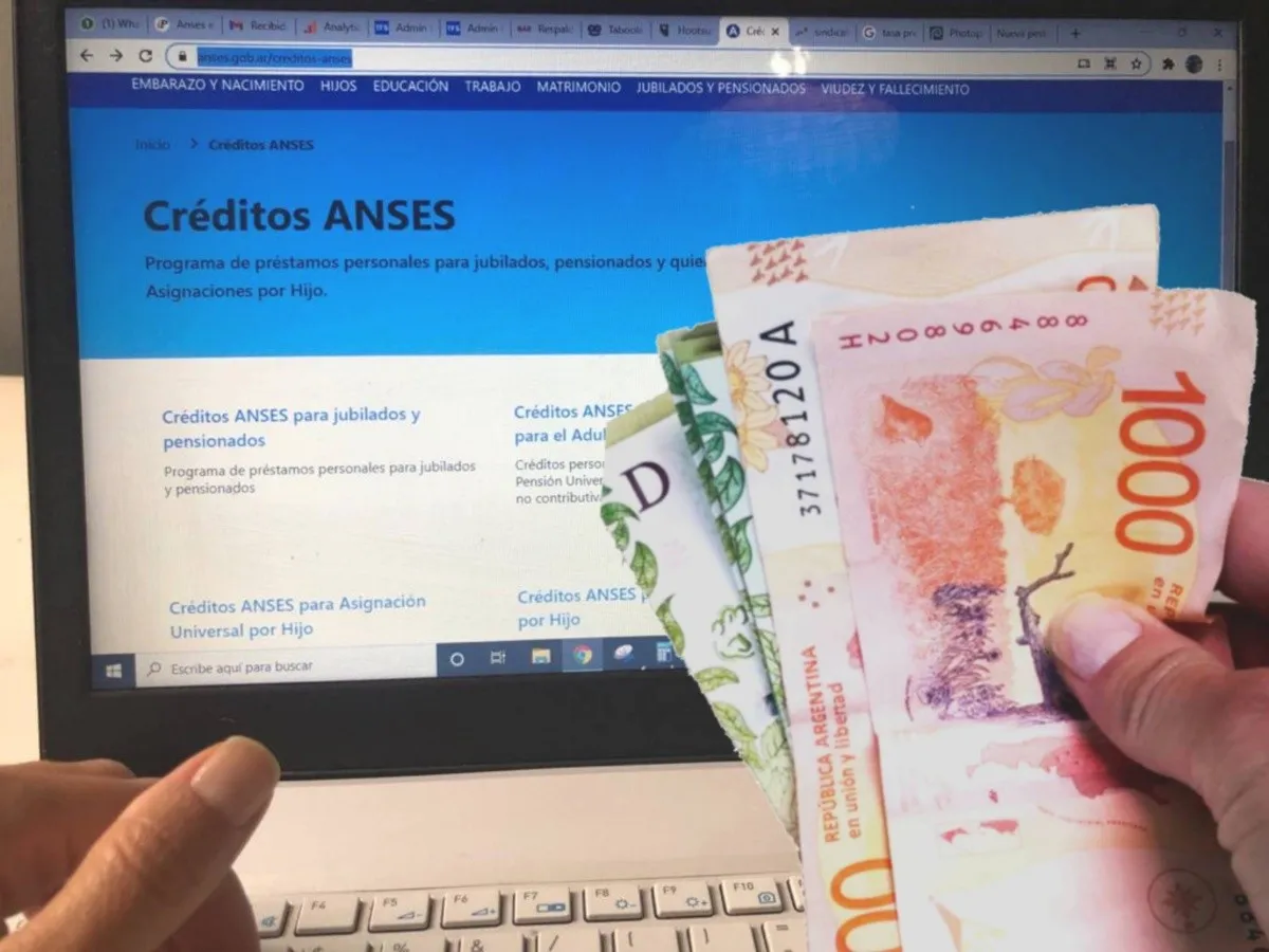 Pagos de jubilaciones de anses