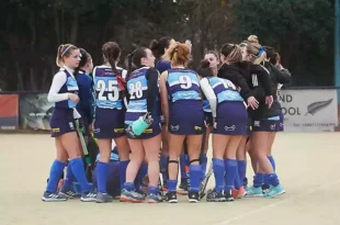 El hockey femenino de LRC recupera la fecha 5