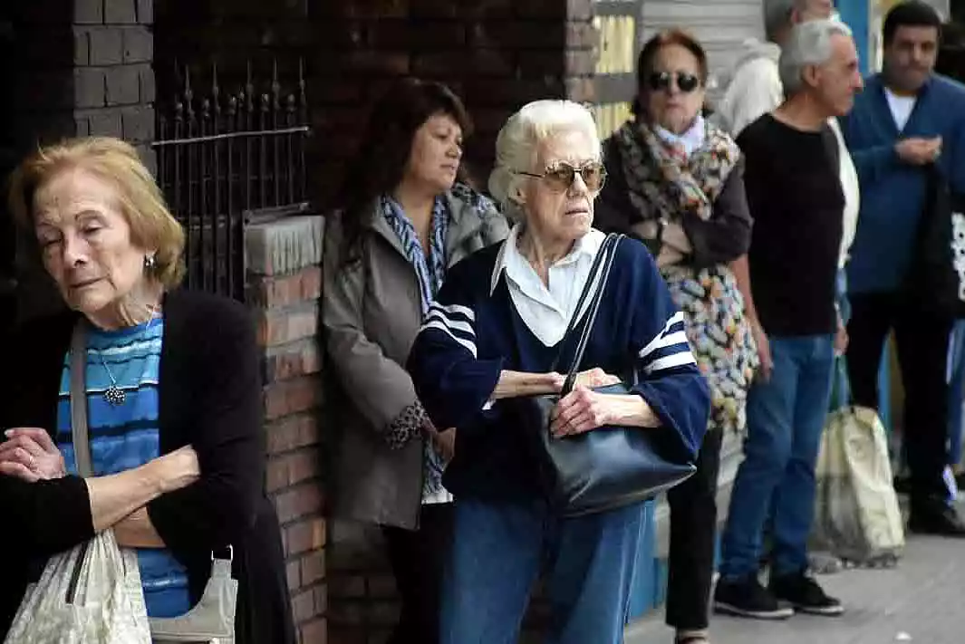 Jubilados de ANSES