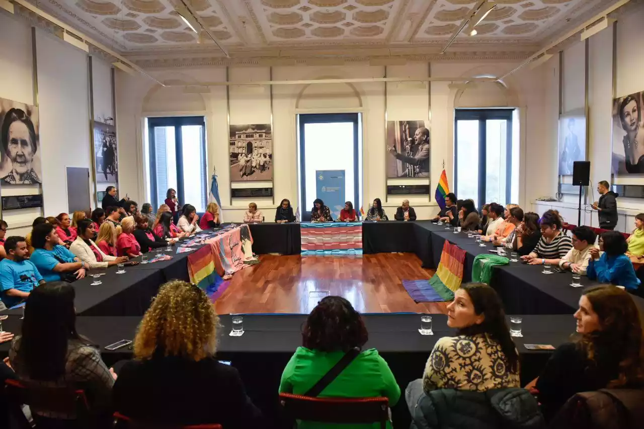 Salón de las Mujeres de Casa Rosada