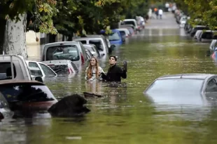 Tormentas e inundaciones