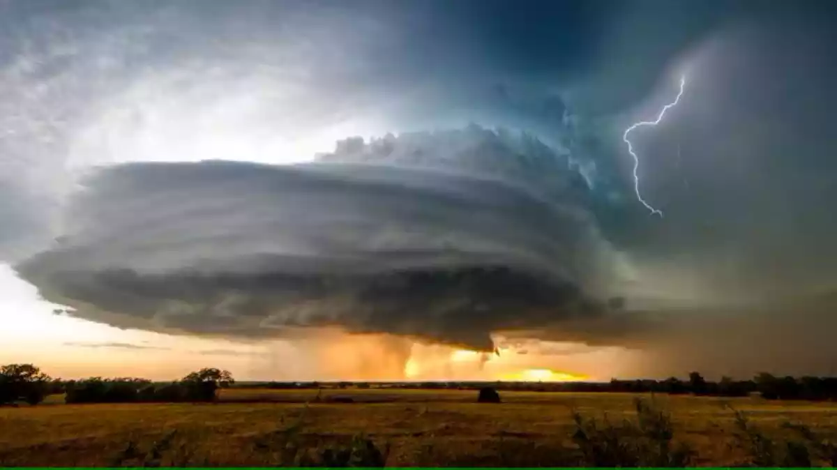 Alerta meteorológico en AMBA por supercelda