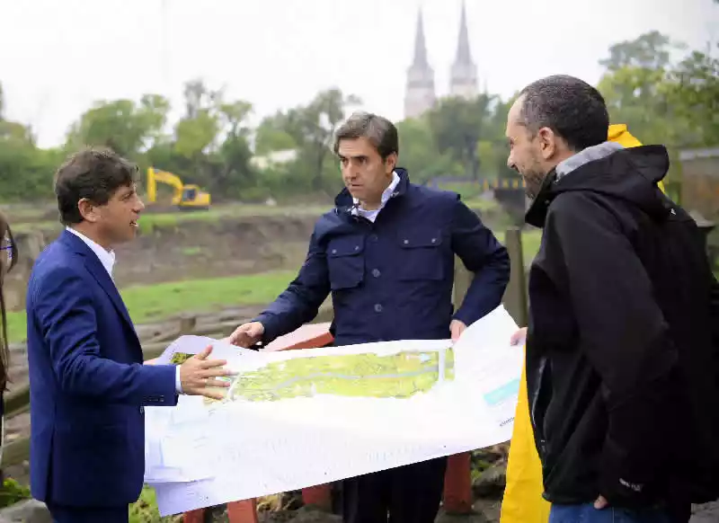 Kicillof visitó lujan