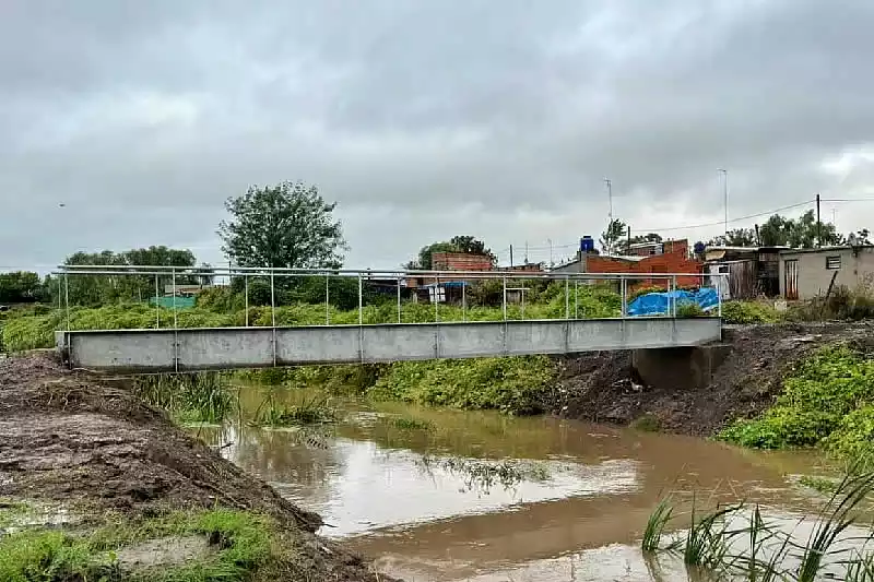 Nuevo Puente Peatonal Padre Varela