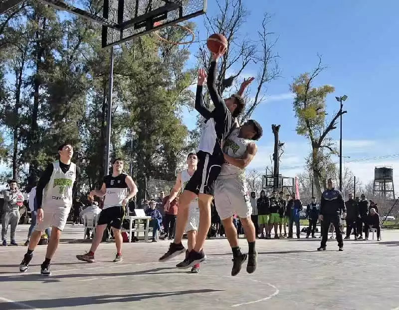 Torneo de basquet