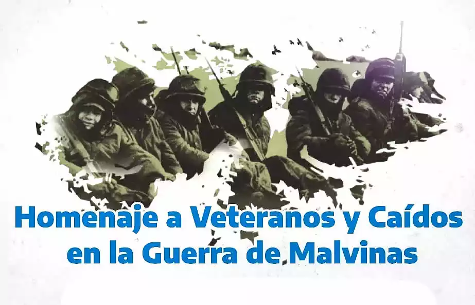 homenaje a Veteranos y Caídos en Malvinas