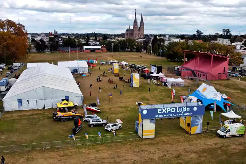 Expo Luján - Cronograma