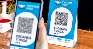 Código QR de Mercado Pago para propinas