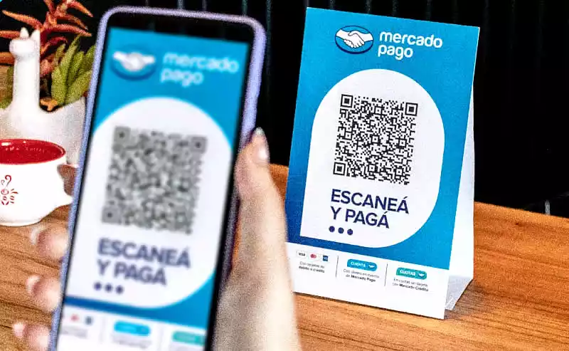 Código QR de Mercado Pago para propinas