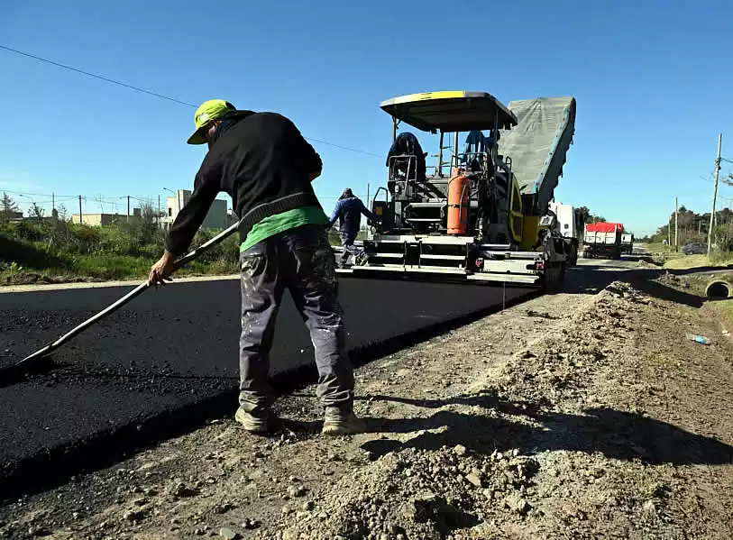 Trabajos de mejoramiento vial