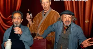 Teatro El Galpón presenta “Perchejovtres”