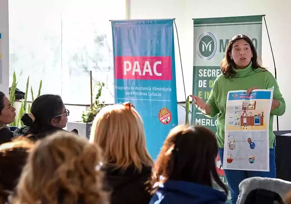 Programa alimentario bonaerense para celíacos