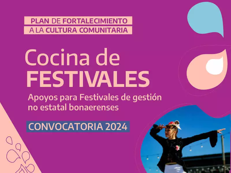 Cocina de festivales convocatoria