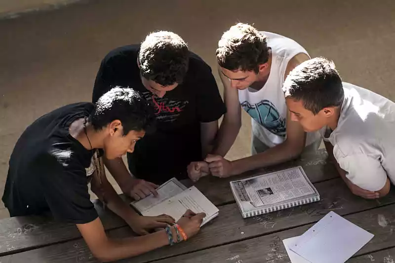 Cambios en la escuela secundaria